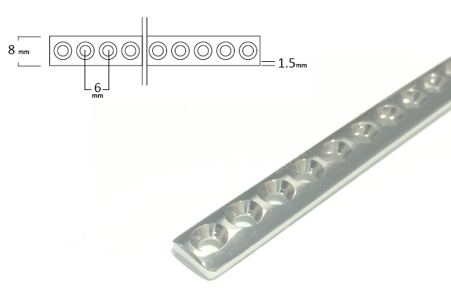 FIXUS CUTTABLE PLATE 
