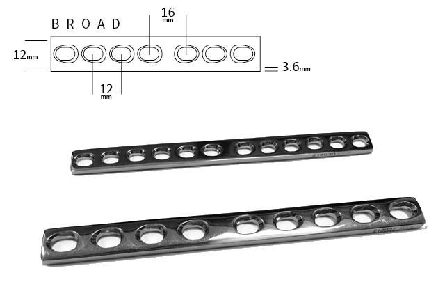 FIXUS DCP PLATE 3.5 L
